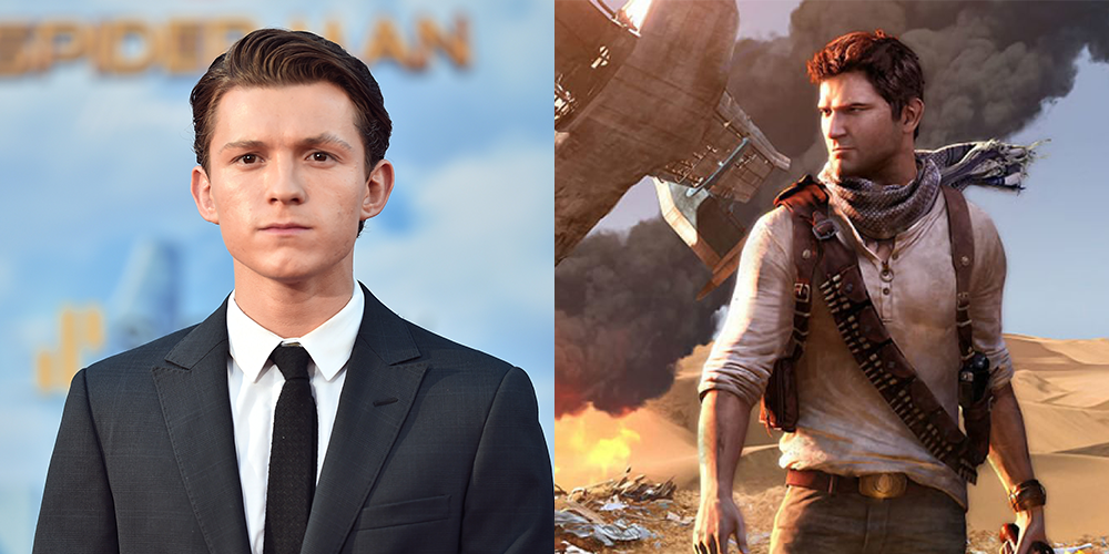 Uncharted Tom Holland