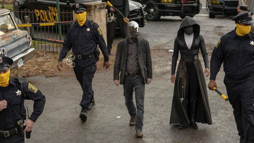 Popular Sci-Fi Shows Watchmen