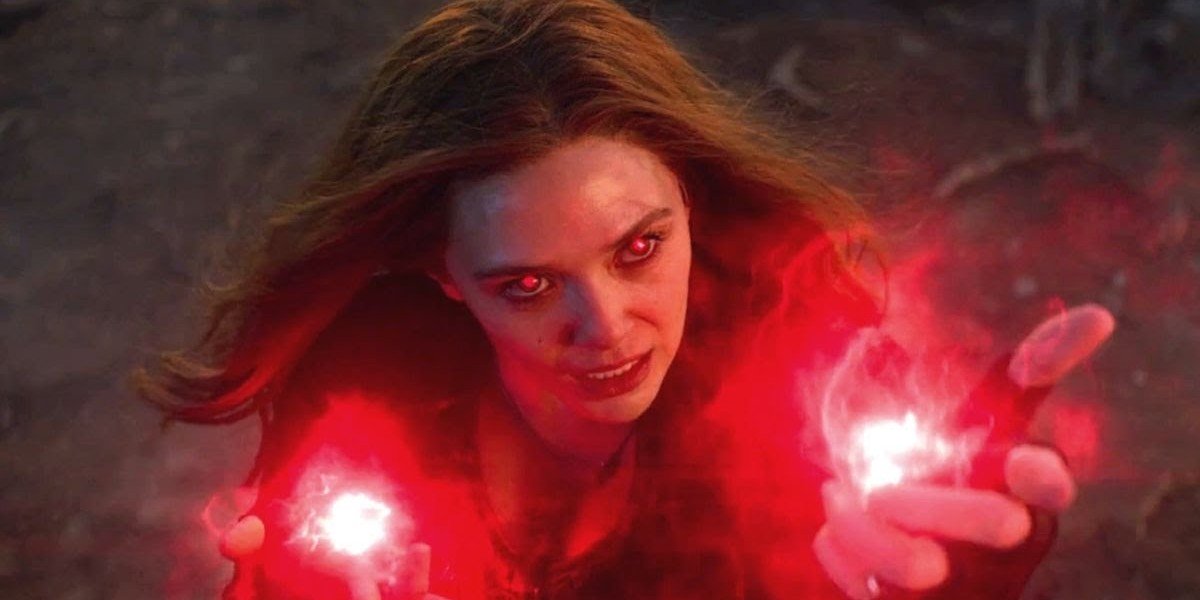 Scarlet Witch WandaVision