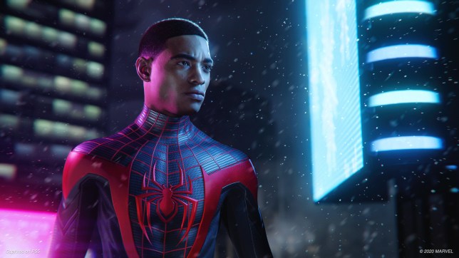 PS5 Spider-Man: Miles Morales