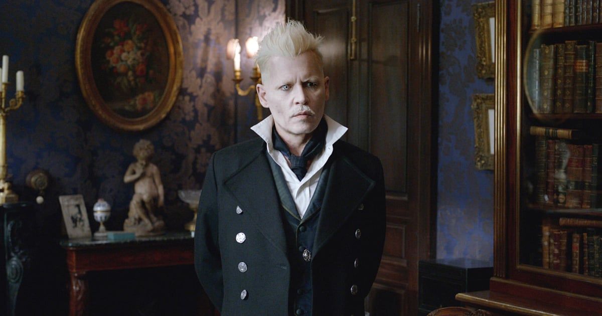 Johnny Depp as Grindelwald