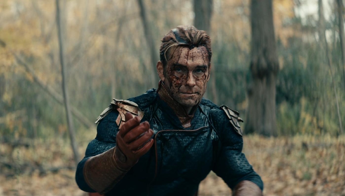 Antony Starr as Homelander