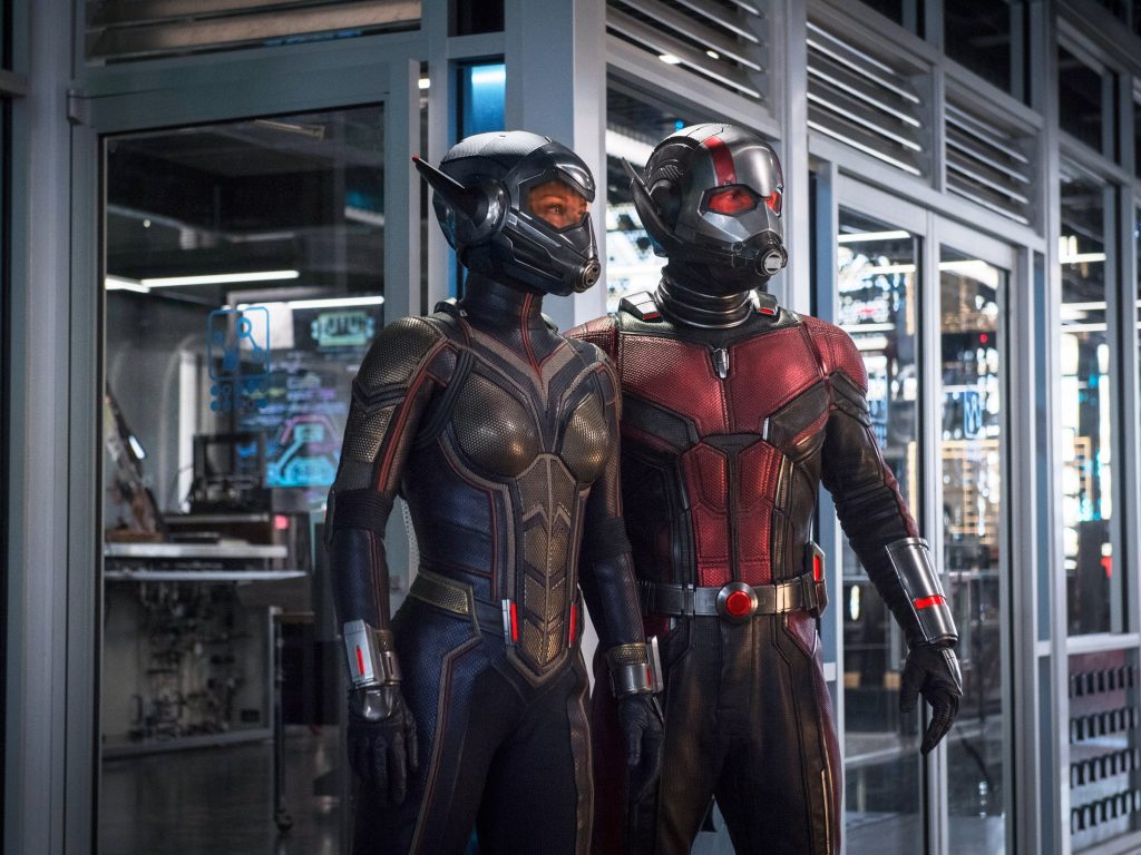 Ant-Man and Wasp