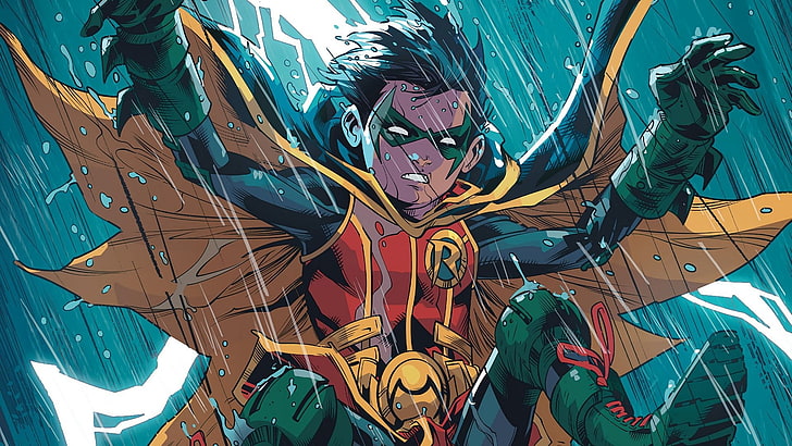 Damian Wayne Robin