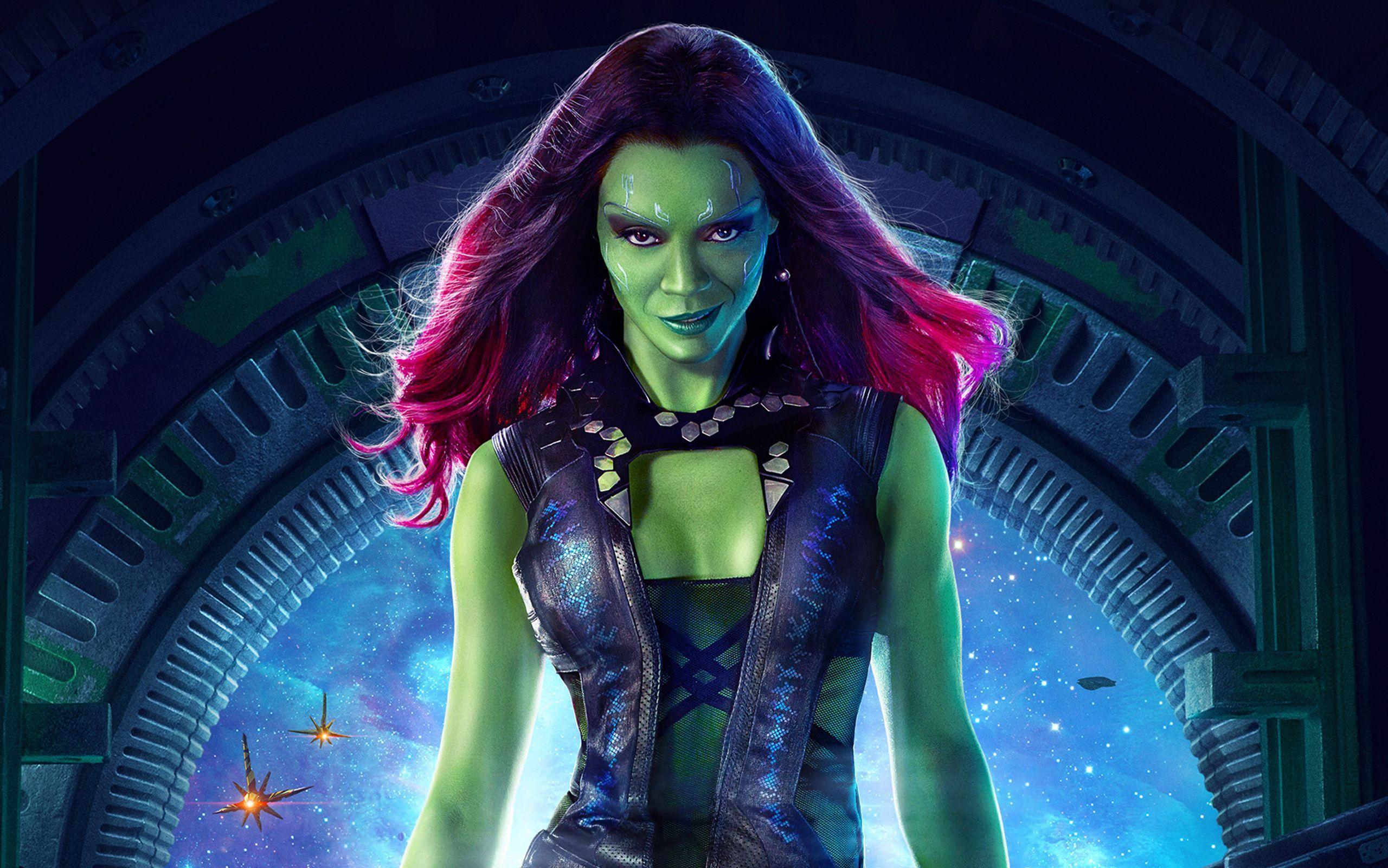 Zoe Saldana Gamora death