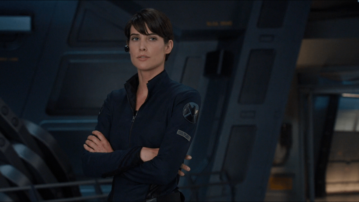 Cobie Smulders as Maria Hill