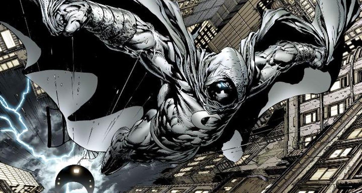 Batman vs Moon Knight