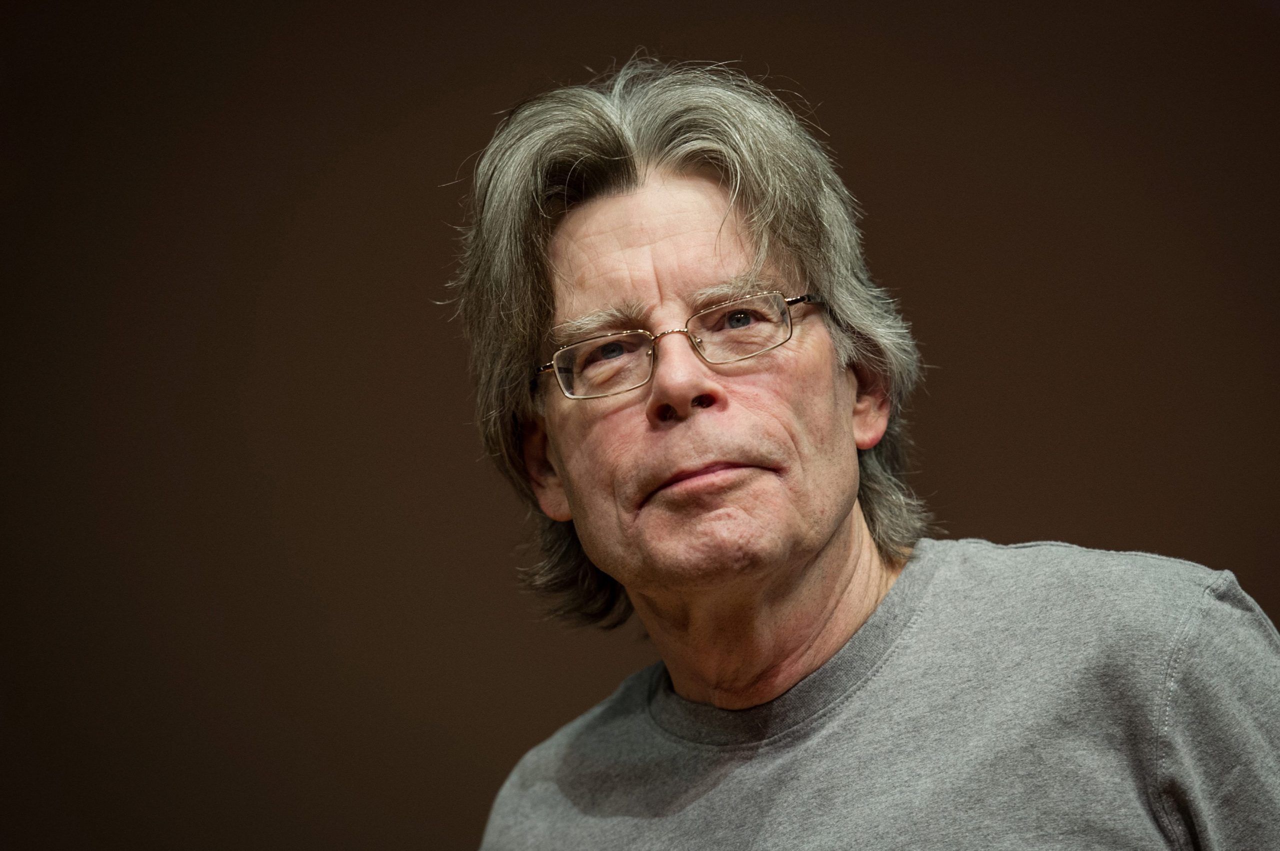 Award winning author Stephen King