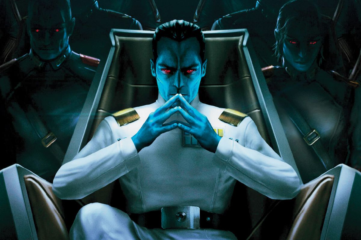 Grand Admiral Thrawn