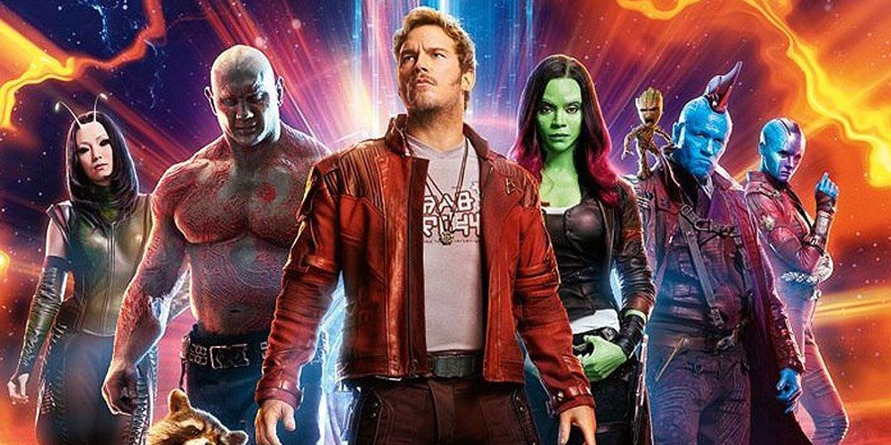 MCU Guardians of the Galaxy