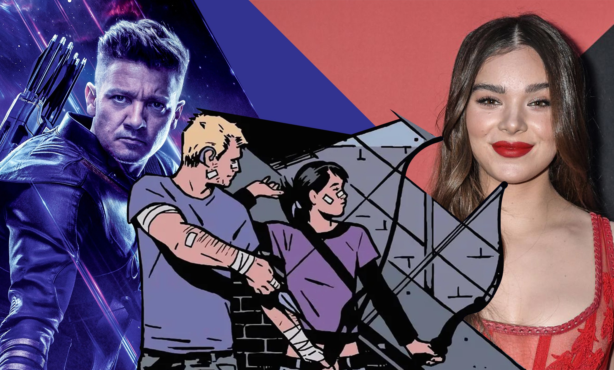 Hailee Steinfeld as Kate Bishop