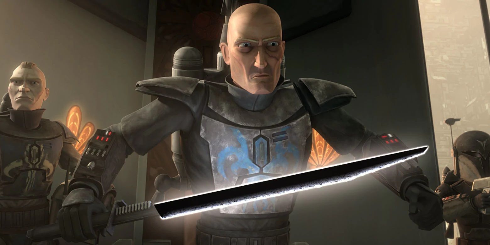 Pre Vizsla Darksaber