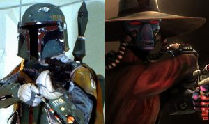 Book of Boba Fett and Cad Bane