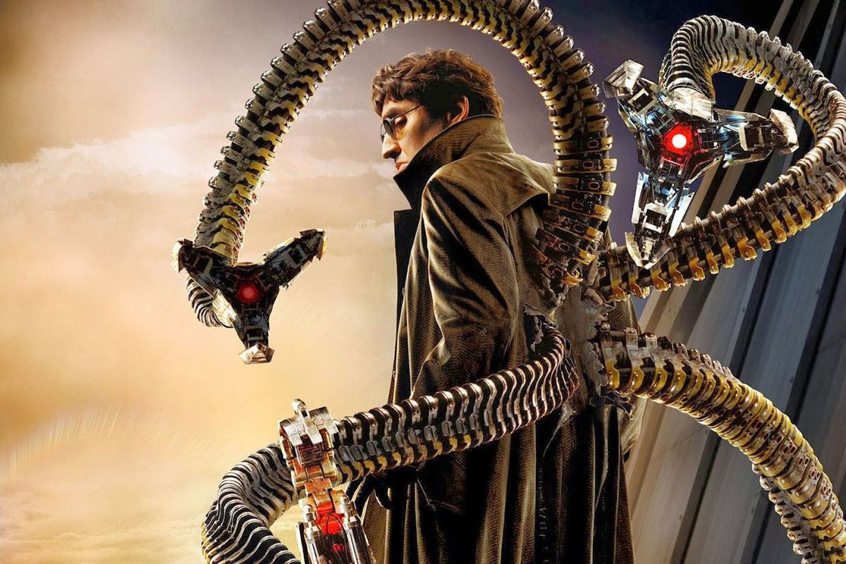 Alfred Molina as Doctor Octopus