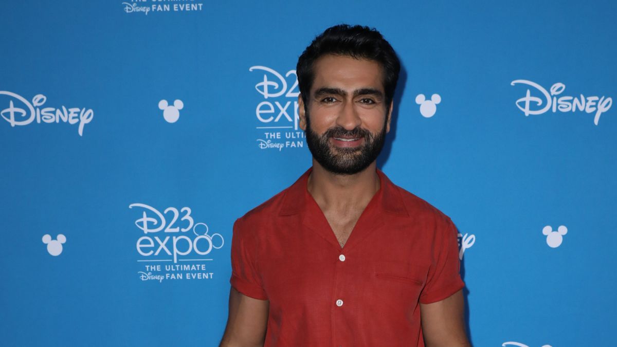 Kumail Nanjiani at D23 Expo