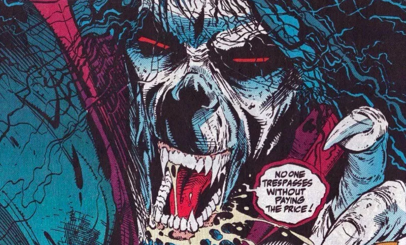 Saddest Comic-Book Villains Morbius