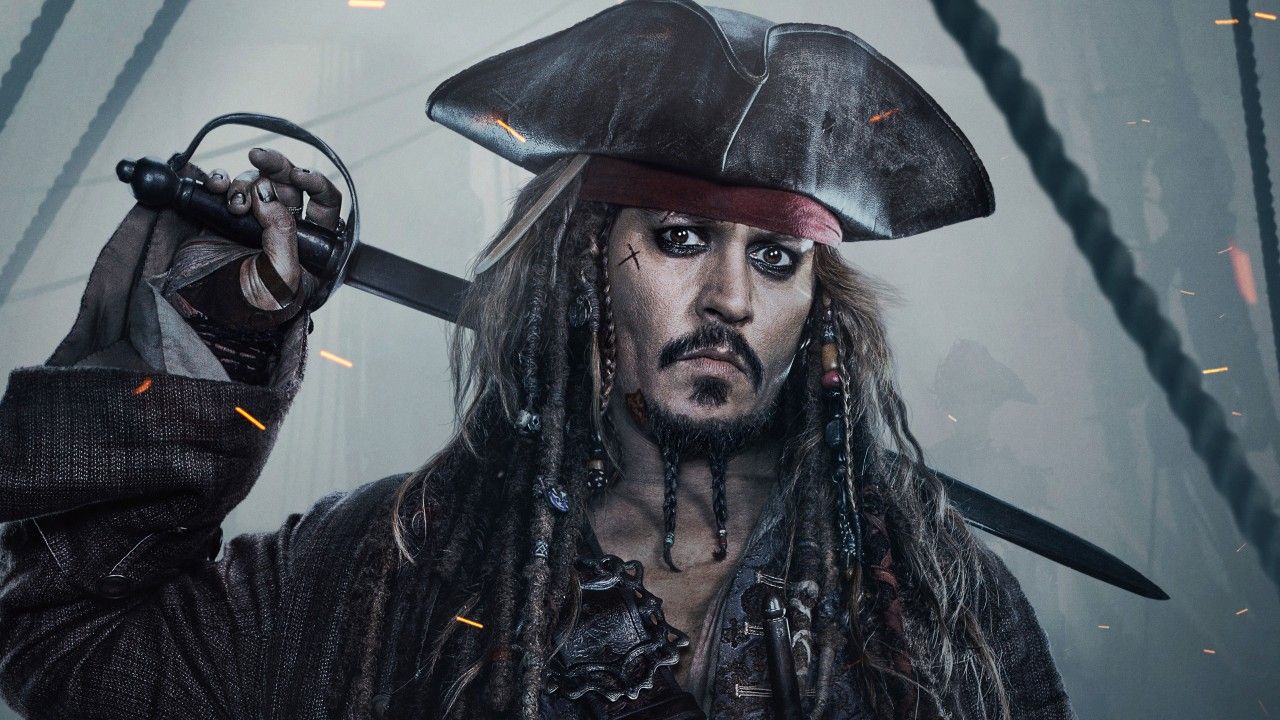 Pirates of the Caribbean Captain Jack Sparrow