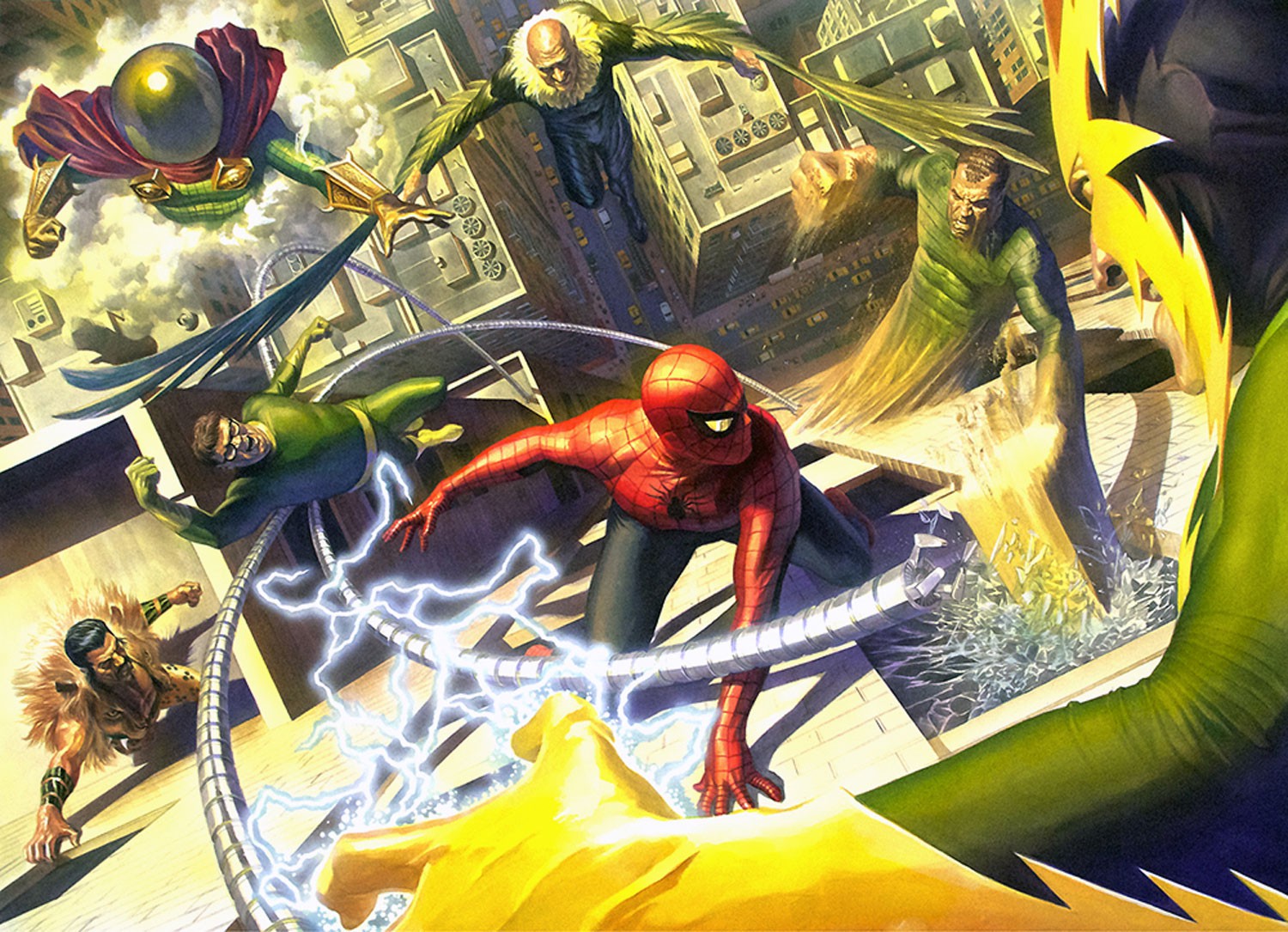 Spider-Man and The Sinister Six