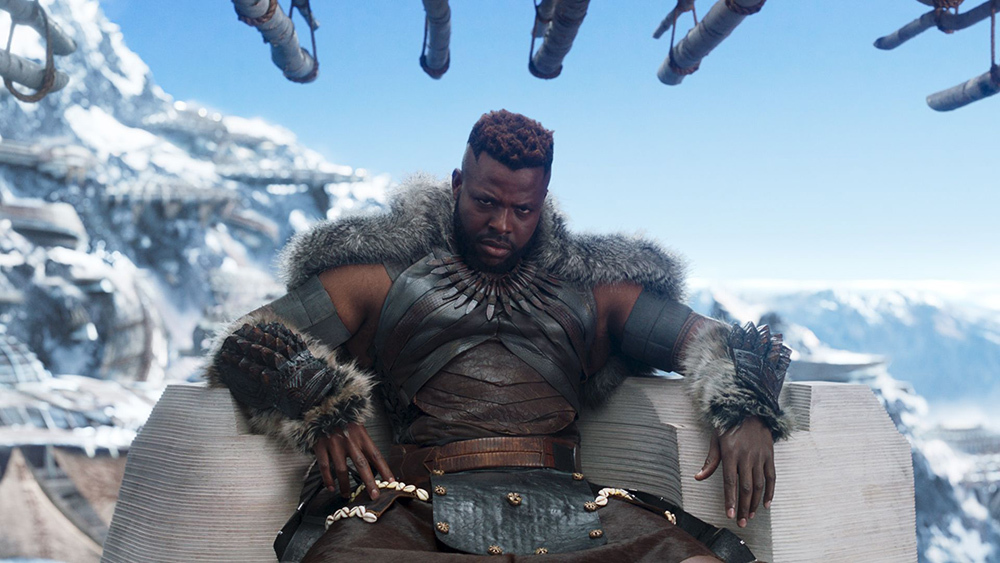 Winston Duke Black Panther