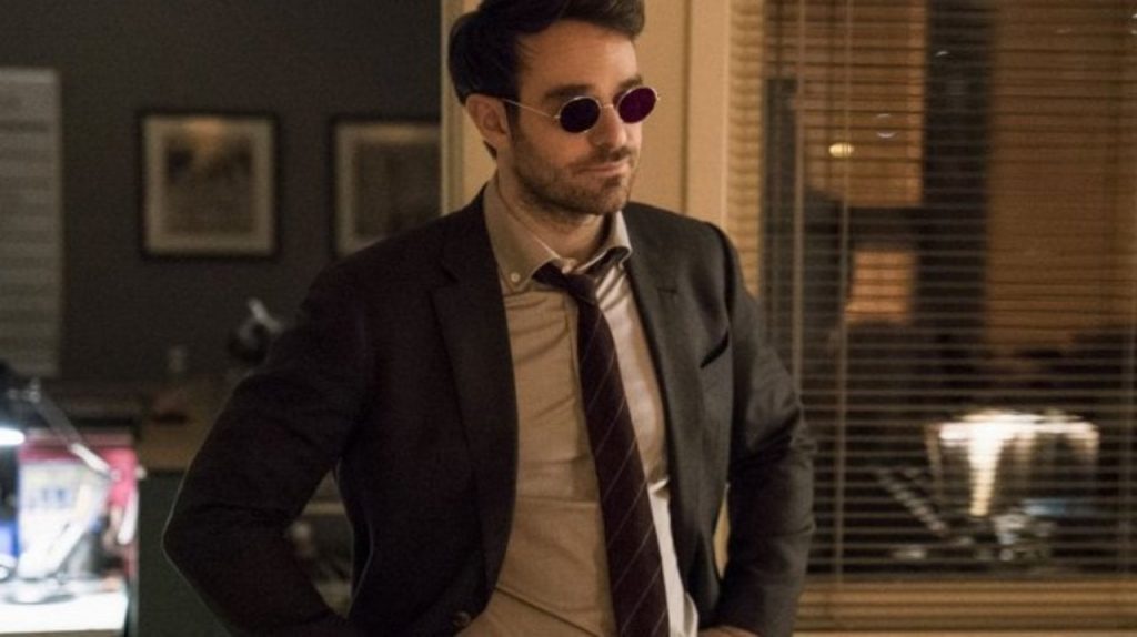 Charlie Cox as Matt Murdock