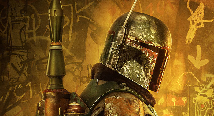 Star Wars The Book of Boba Fett