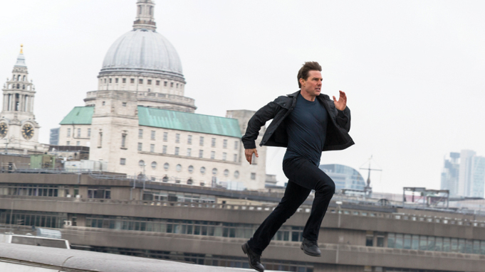 Tom Cruise as Ethan Hunt in MISSION: IMPOSSIBLE - FALLOUT