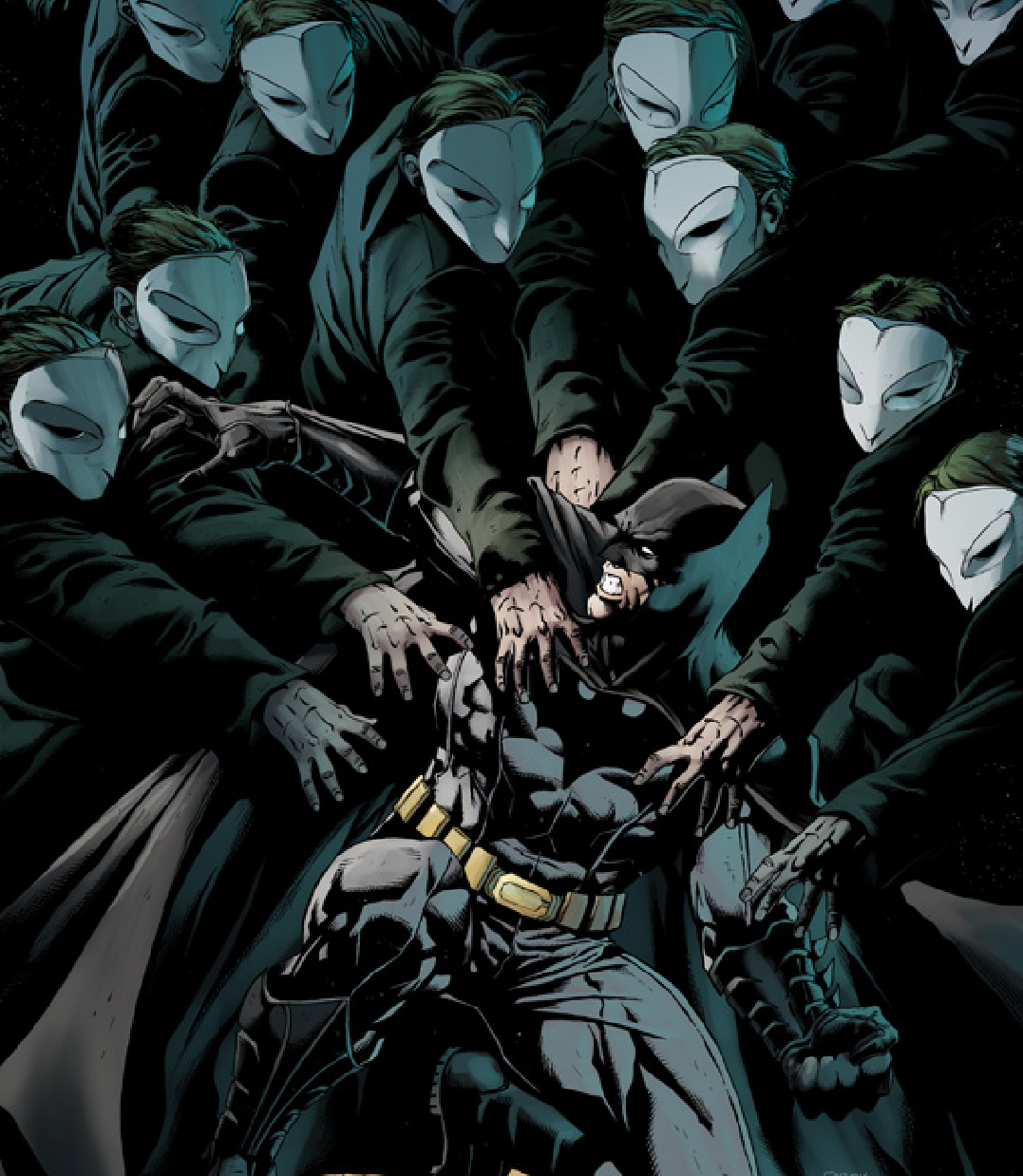 Court of Owls Batman