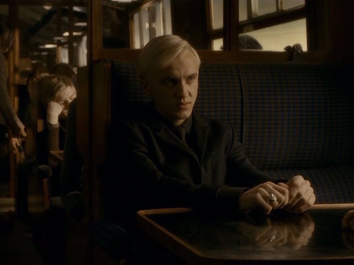 Harry Potter Series Draco Malfoy