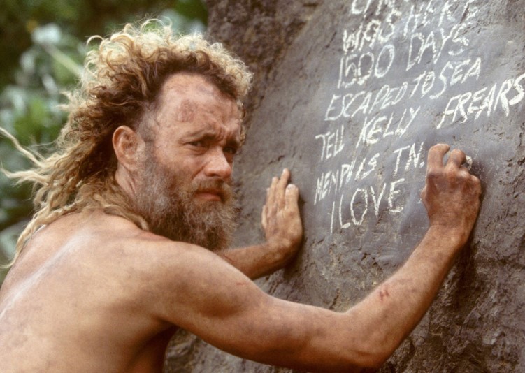 Tom Hanks in Cast Away