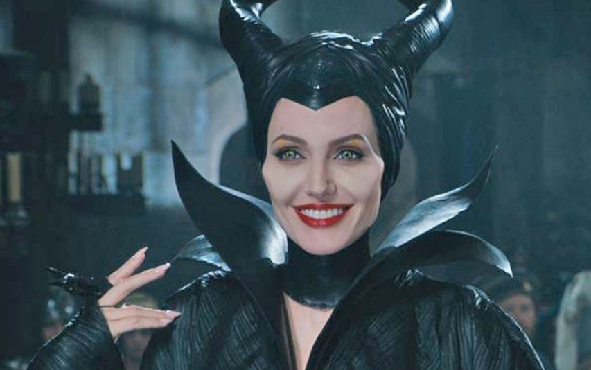 Angelina Jolie in Maleficent