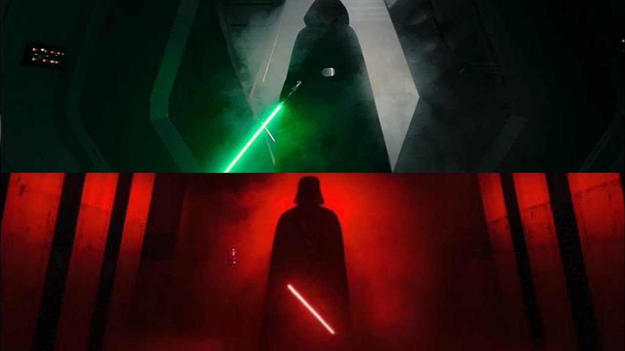 Luke Skywalker Darth Vader