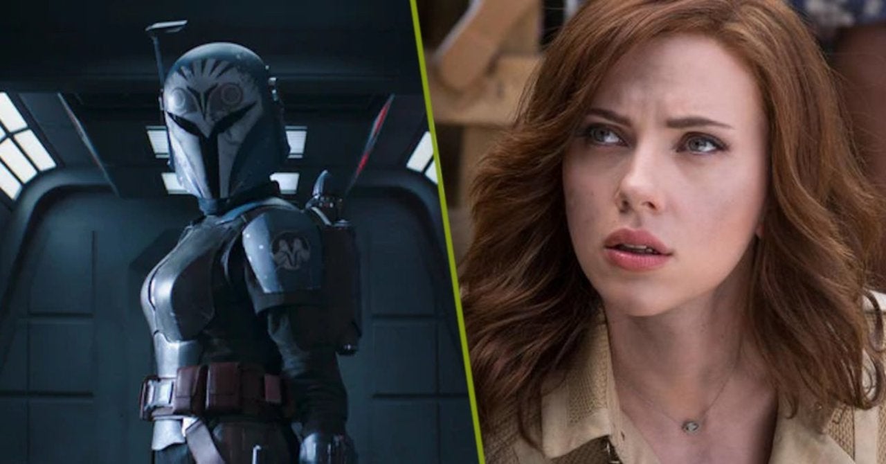 Scarlett Johansson Bo-Katan The Mandalorian