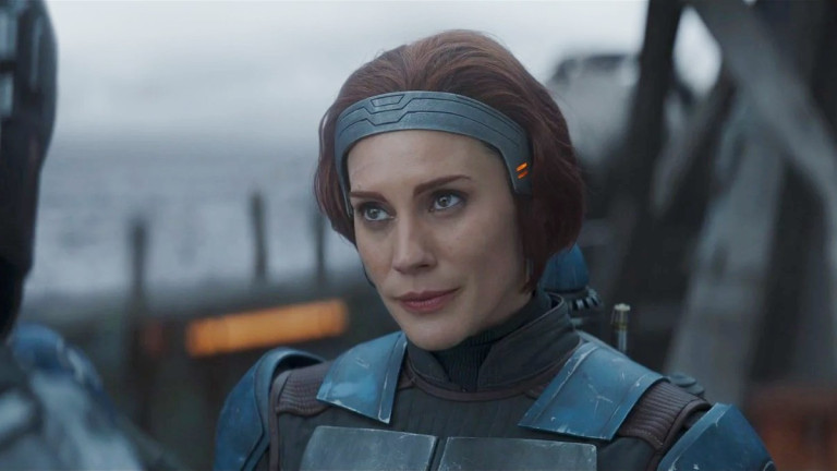 Bo Katan in The Mandalorian