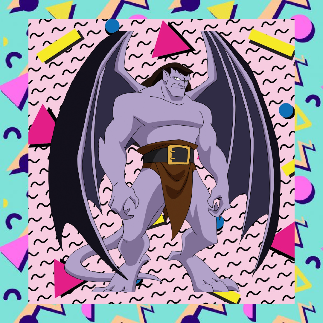 Gargoyles 90s Movie