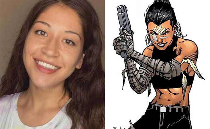 Echo will be played by Maya Lopez