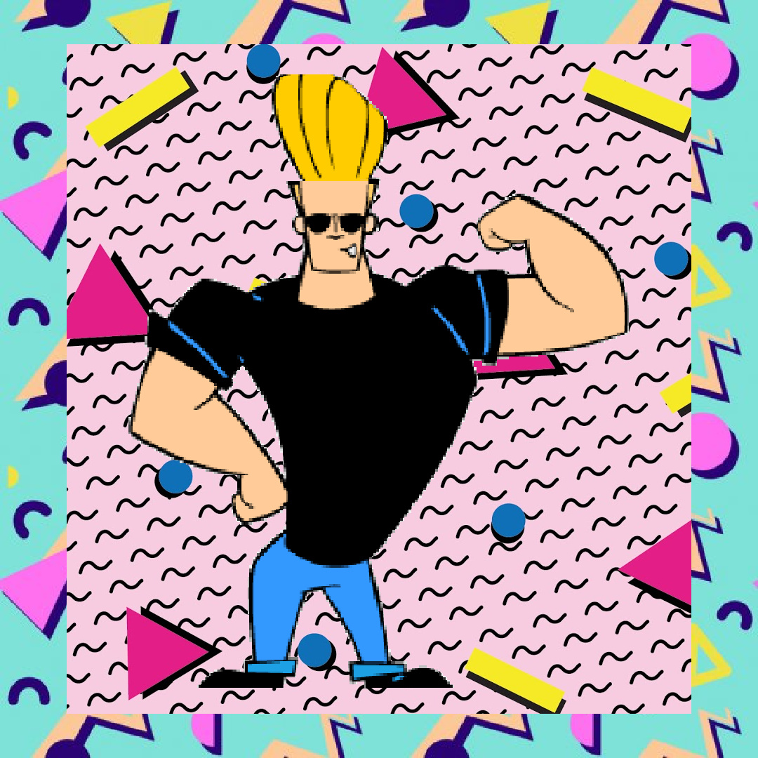 Johnny Bravo 90s Movie