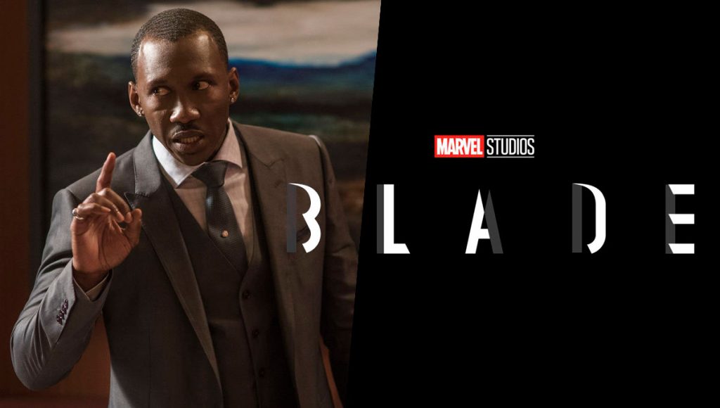 Mahershala Ali as in MCU's Blade 