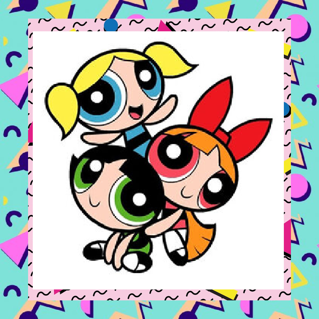 Power Puff Girls 90s Movie