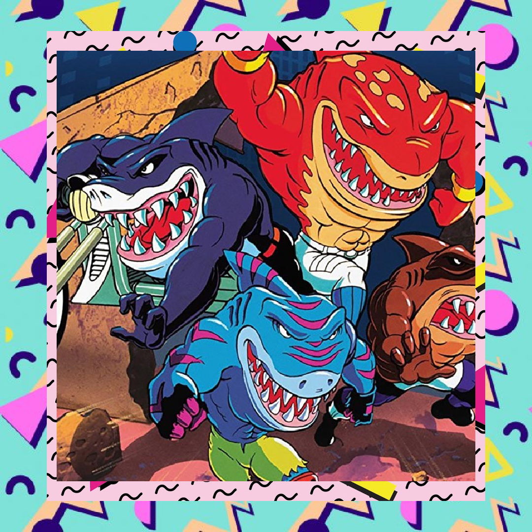 Street Sharks 90s Movie