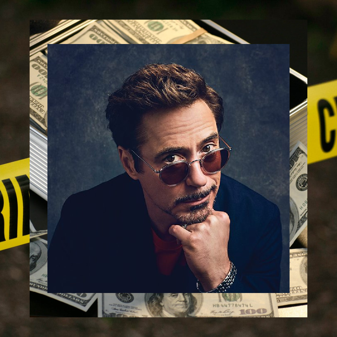 THUG LIFE Robert Downey Jr.