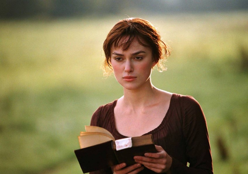 Keira Knightley in Pride and Prejudice