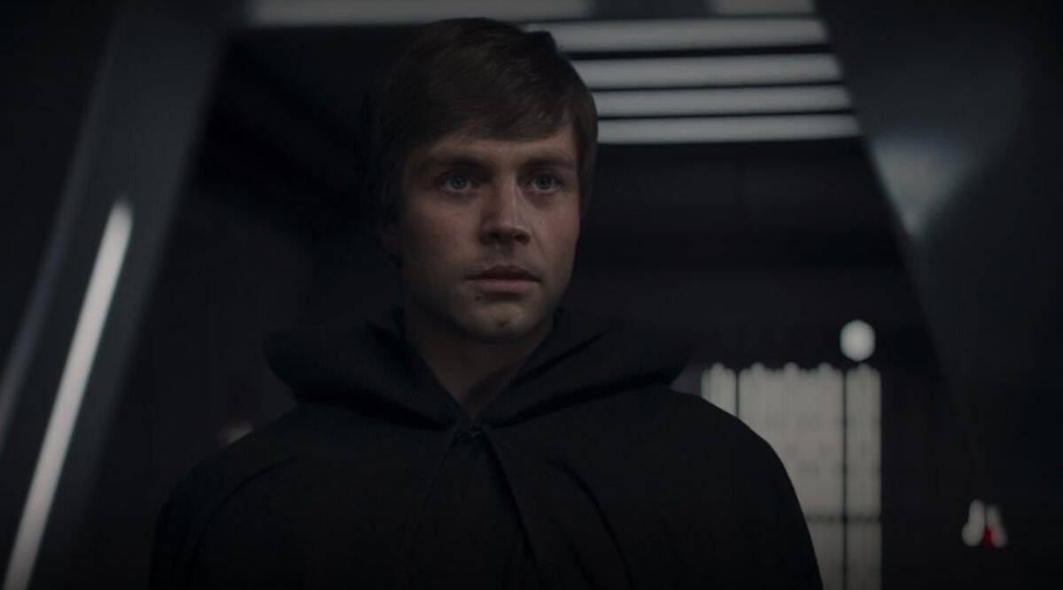 Mark Hamill as Luke Skywalker in the Star Wars franchise.