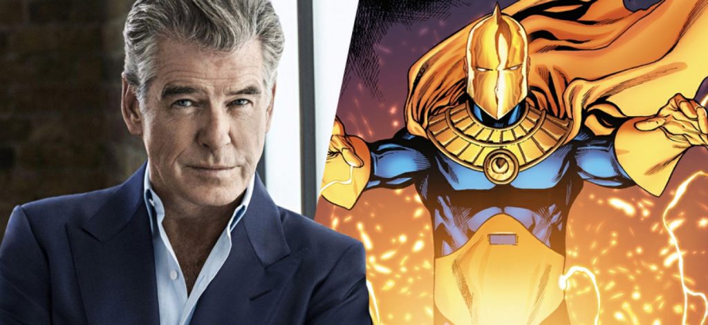 pierce brosnan to play doctor fate