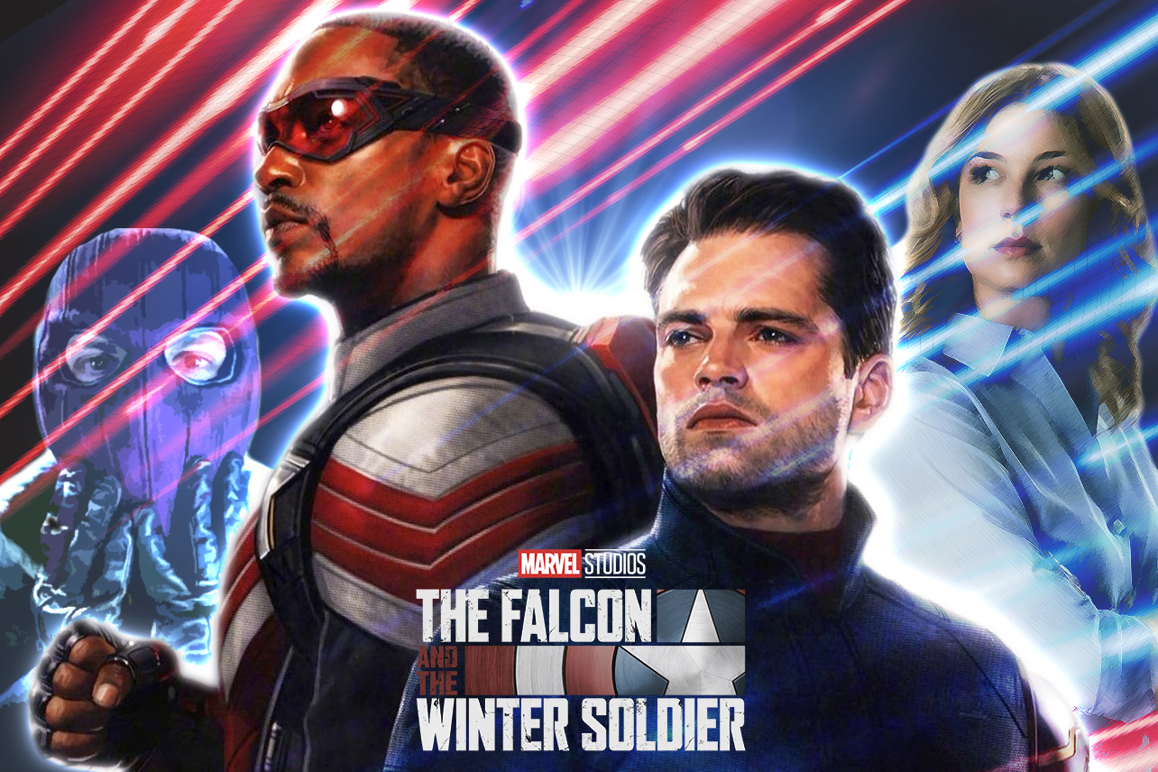 Chris Evans The Falcon and the Winter Soldier