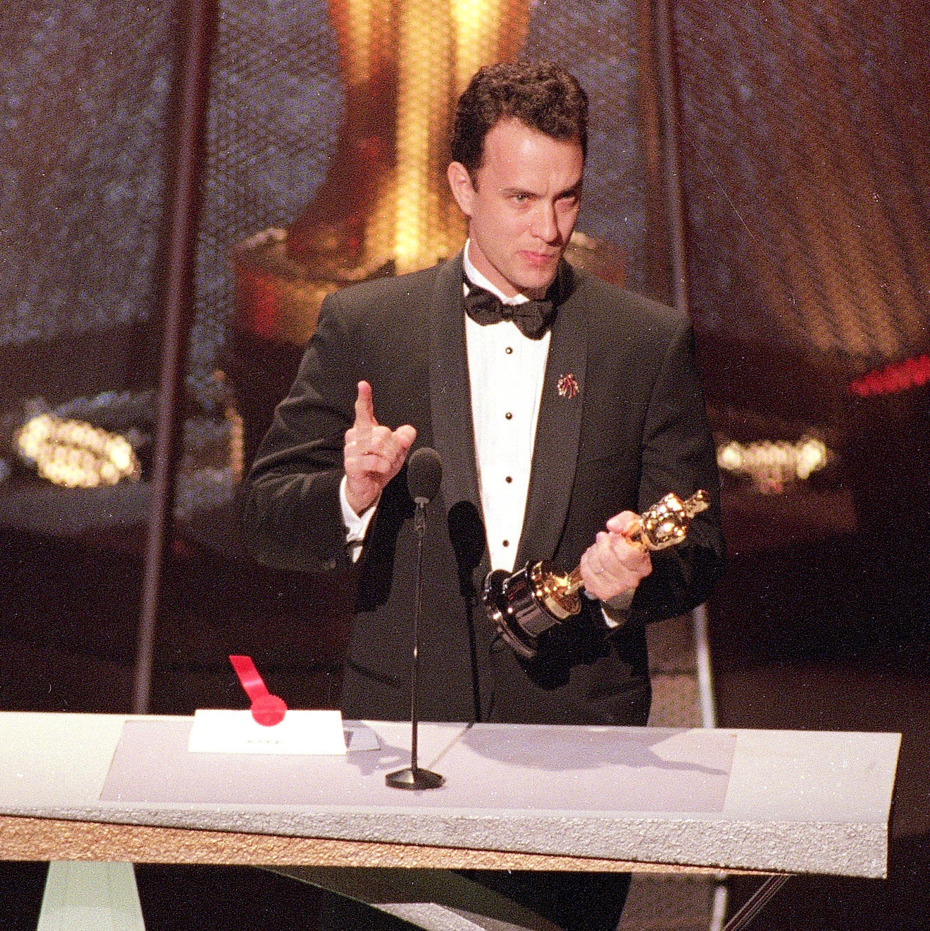 Tom Hanks at Oscars 1994