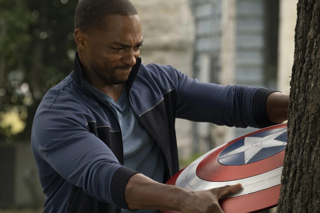 The new Captain America will be the Falcon 