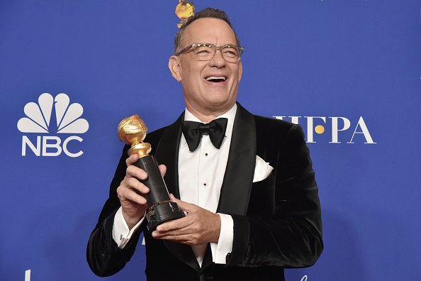 Tom Hanks at Oscars 2020