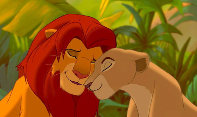 Simba and Nala