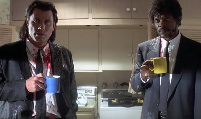 pulp fiction coffee