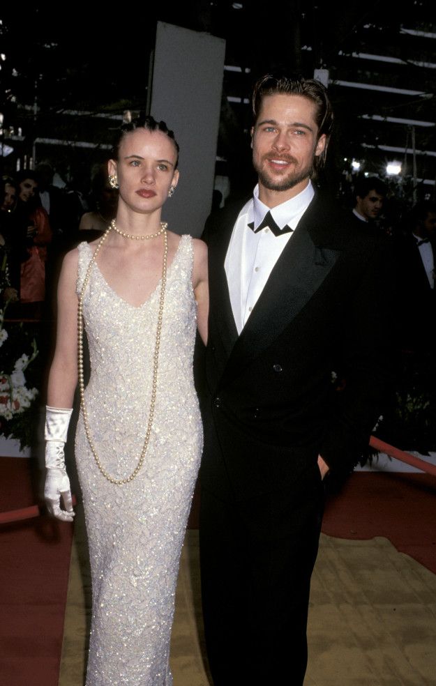 Brad Pitt at his first Oscars